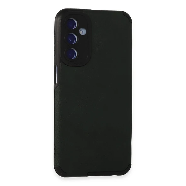 Samsung Galaxy M34 5g Kılıf Loop Deri Silikon - Yeşil ürün görseli 1