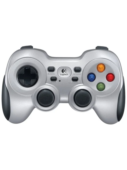 Logitech G F710 Çift Titreşimli Geri Beslemeli Kablosuz Gamepad - Gri (OUTLET) ürün görseli 1