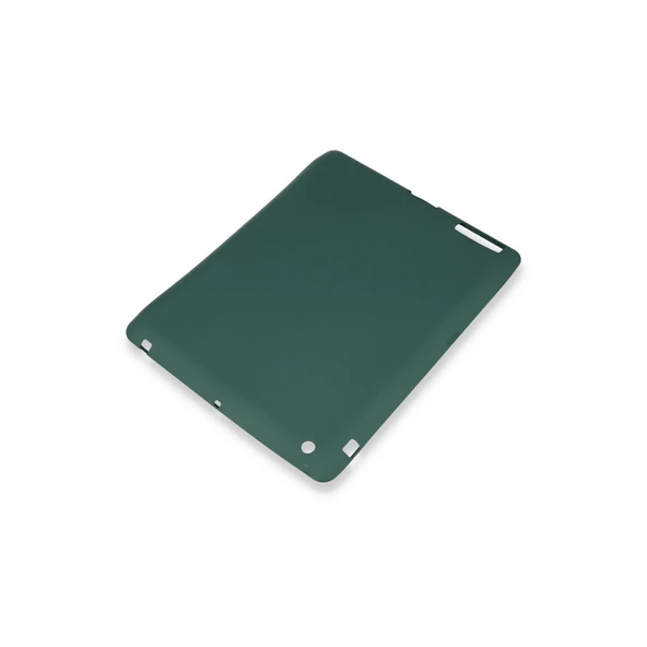 İpad 4 9.7 Kılıf Evo Tablet Silikon - Yeşil - Resim 3