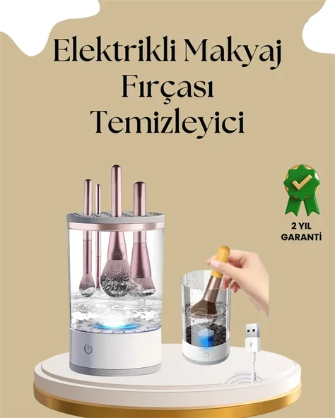 Çoklu Fırça Uyumu Sunan Temizleyici Cihaz ürün görseli 1