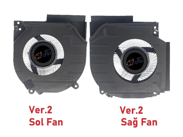 HP Victus Gaming 16-s0057nt (892Q5EA) Notebook Fanı - Ver.2 - 12Volt (Sol Fan) ürün görseli 1