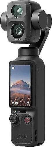 DJI Osmo Pocket 4 Pro (4P) Vlog Combo - Resim 4