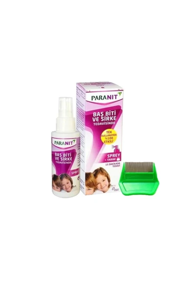 Paranit Bit Spreyi 100 ml ürün görseli 1