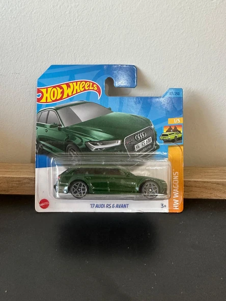 Hot Wheels 17 Audi RS6 Avant ürün görseli 1