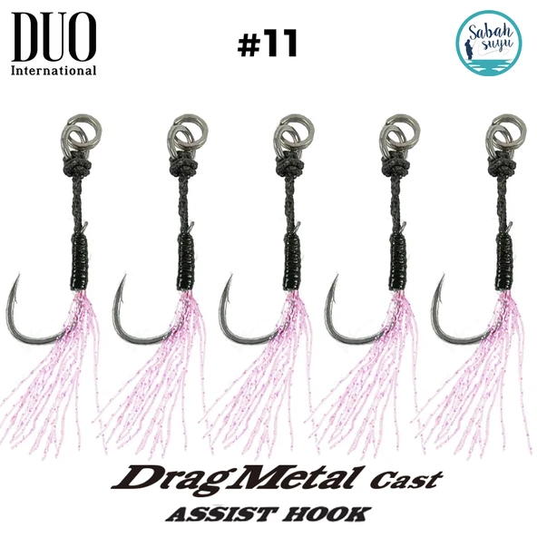 Duo DMC Tekli Asist İğne Pembe Tüylü #11 (5 Adet) ürün görseli 1