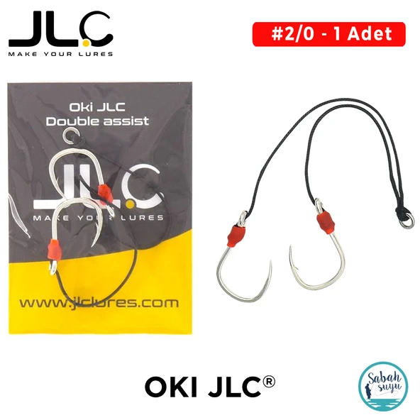 JLC Çiftli Hazır Asist İğne #2/0 Oki (1 Adet) ürün görseli 1