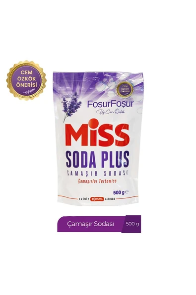 Miss SODA PLUS LAVANTA 500 GR - Resim 3