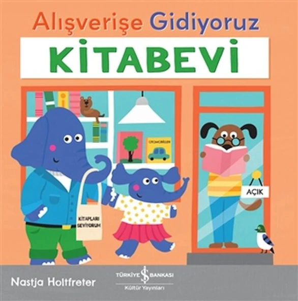 Alışverişe Gidiyoruz – Kitabevi ürün görseli 1