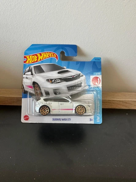 Hot Wheels Subaru WRX STI ürün görseli 1