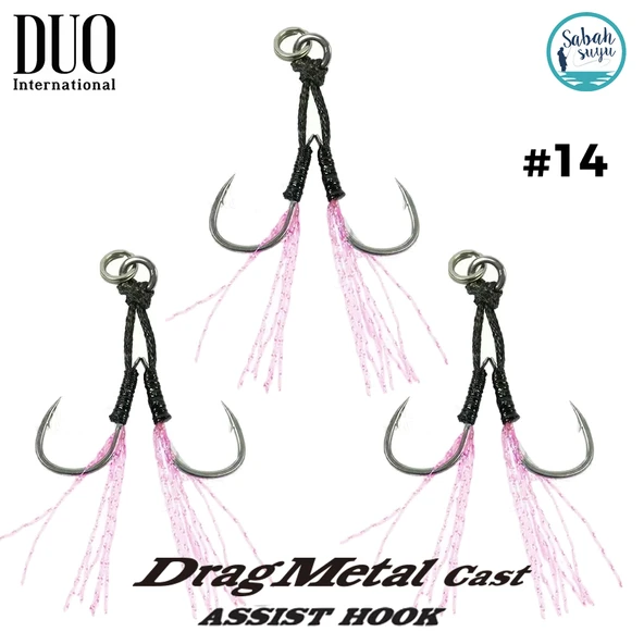 Duo DMC Çiftli Asist İğne Pembe Tüylü #14 (3 Adet) ürün görseli 1