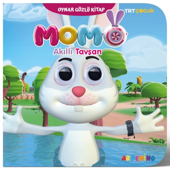 Momo - Trt Çocuk Oynar Gözlü Kitap ürün görseli 1