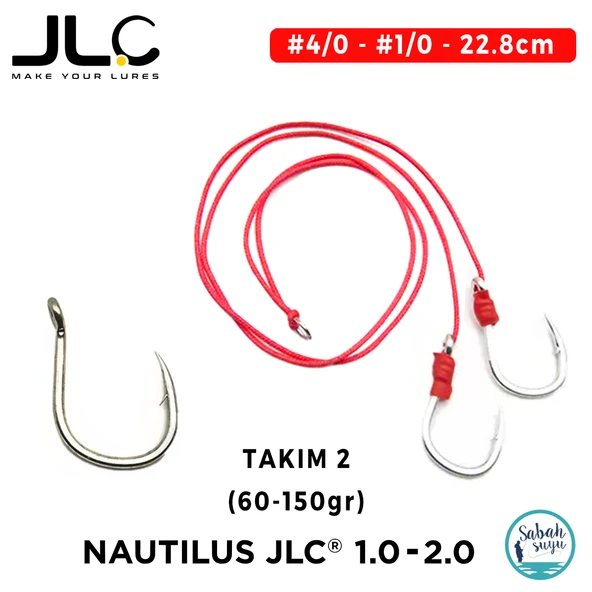 JLC Nautilus 1.0/2.0 Live Kabura İğne Takımı 2 (60gr-150gr) ürün görseli 1