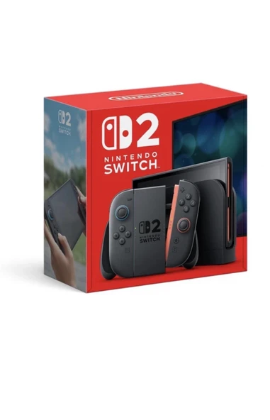 Nintendo swicht 2 oyun konsolu ürün görseli 1