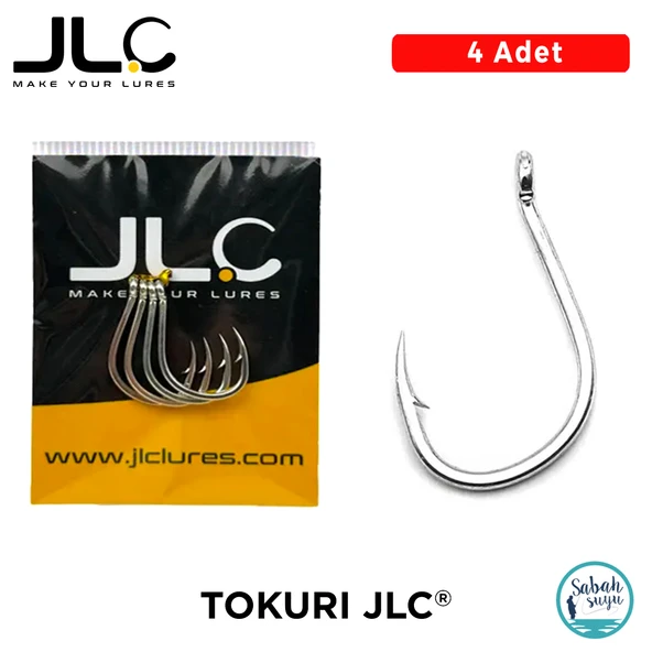 JLC Tokuri Kafa İğnesi (4 Adet) ürün görseli 1