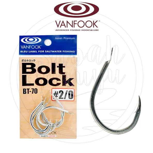 Vanfook Bolt Lock BT-70 Asist İğne #2/0 ürün görseli 1