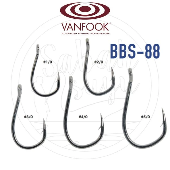 Vanfook BBS-88 Delikli Asist İğne #5/0 ürün görseli 1
