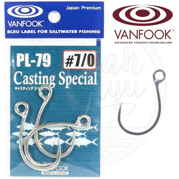 Vanfook Casting Special Tek İğne PL-79 #7/0 ürün görseli 1