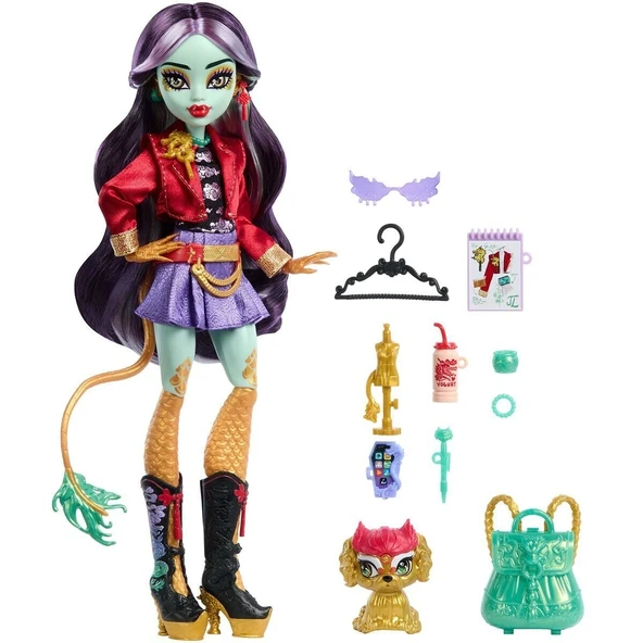 HYV58 Monster High Jinafire Long ürün görseli 1