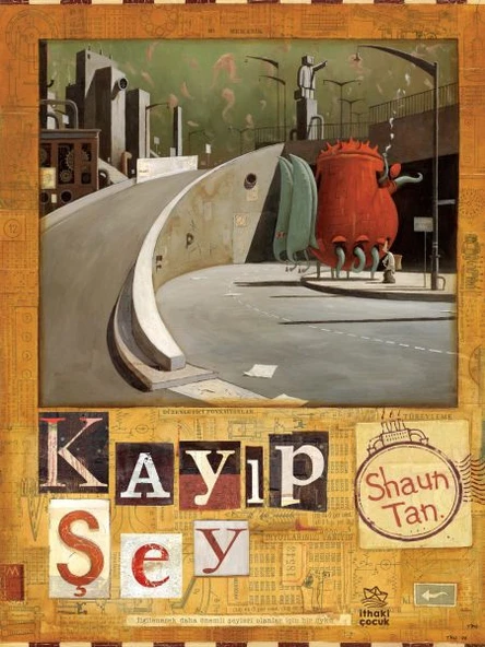 Kayıp Şey ürün görseli 1