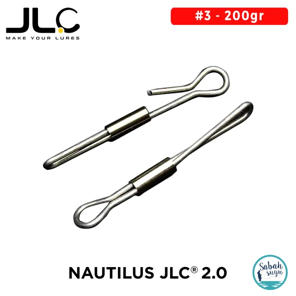JLC Nautilus 2.0 Inox Snap #3 200gr (2 Adet) ürün görseli 1