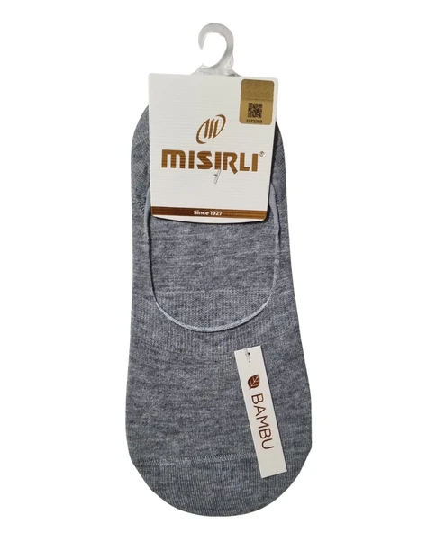 Mısırlı 72300 Kadın Bambu Babet Çorap - Resim 5