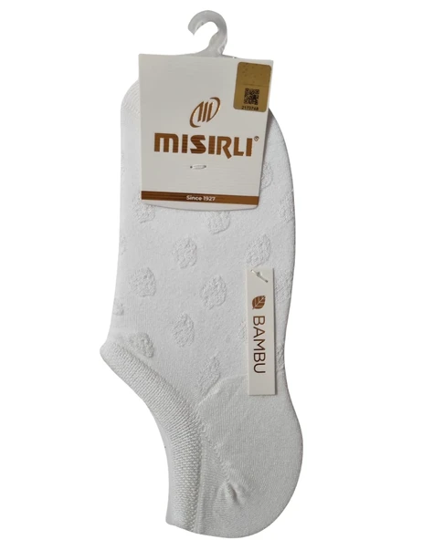 Mısırlı 72355 Kadın Bambu Çetik Çorap - Resim 3