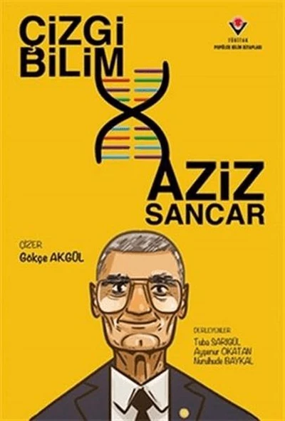 Çizgi Bilim Aziz Sancar ürün görseli 1