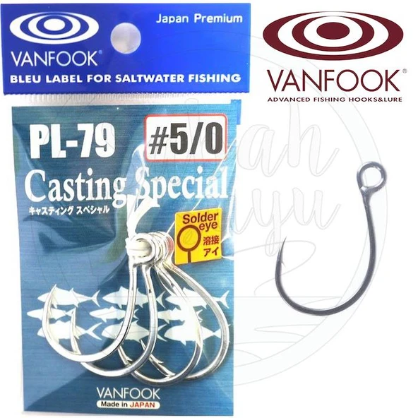 Vanfook Casting Special Tek İğne PL-79 #5/0 ürün görseli 1