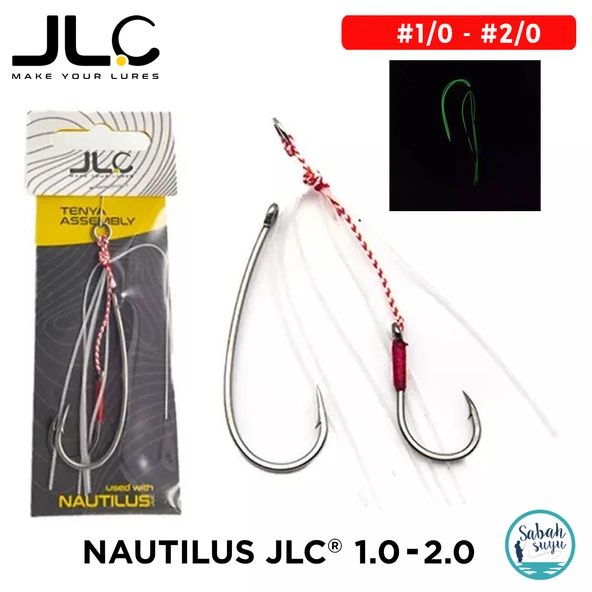 JLC Nautilus 1.0/2.0 Tenya İğne Takımı (Asist + Kafa İğnesi) ürün görseli 1