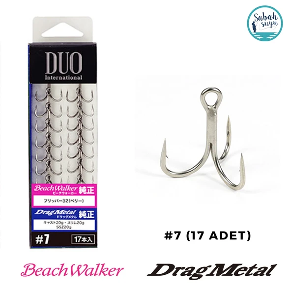 Duo Original SW Üçlü İğne #7 (17 Adet) ürün görseli 1
