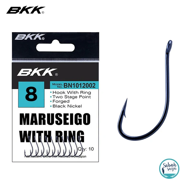 BKK Maruseigo R Diamond Delikli İğne Siyah #8 (10 Adet) ürün görseli 1