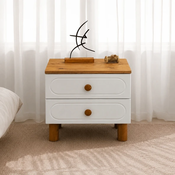 Pema Home bohem masal %100 MDF komodin ürün görseli 1