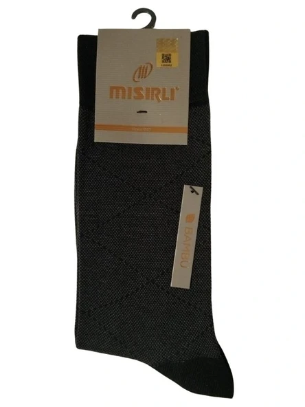 Mısırlı 62005 Erkek Bambu Soket Çorap - Resim 4