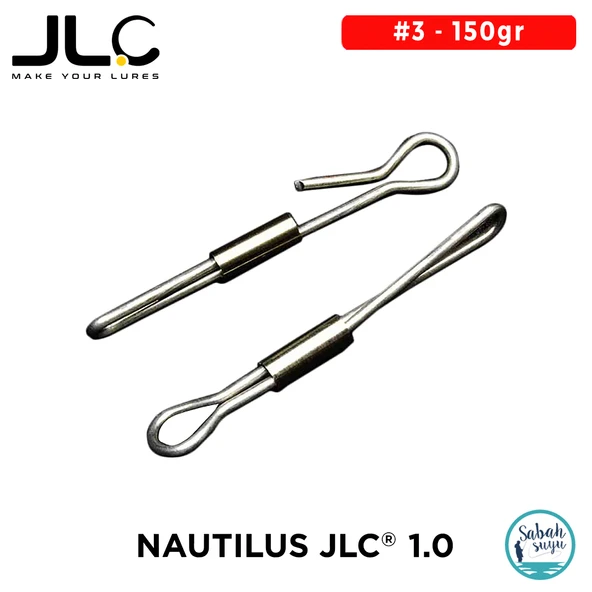 JLC Nautilus 1.0 Inox Snap #3 150gr (2 Adet) ürün görseli 1