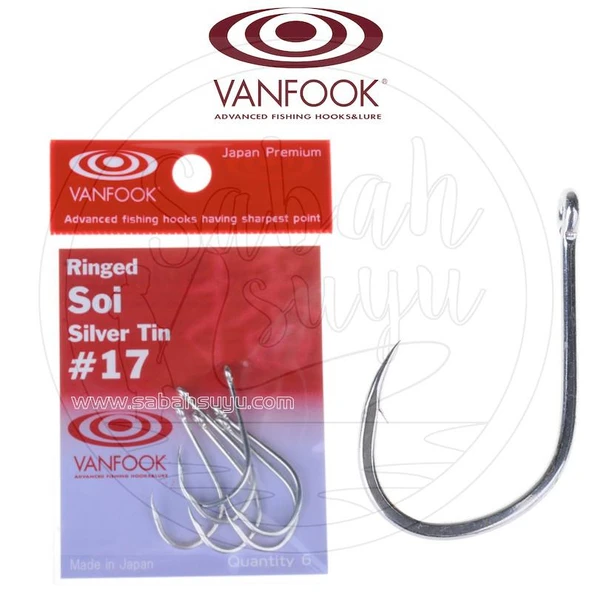 Vanfook Ringed Soi Delikli İğne #17 ürün görseli 1