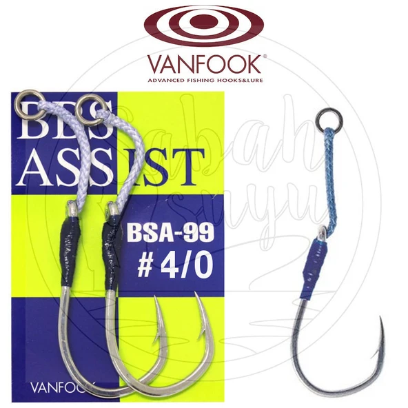 Vanfook BSA-99 Asist İğnesi #4/0 ürün görseli 1