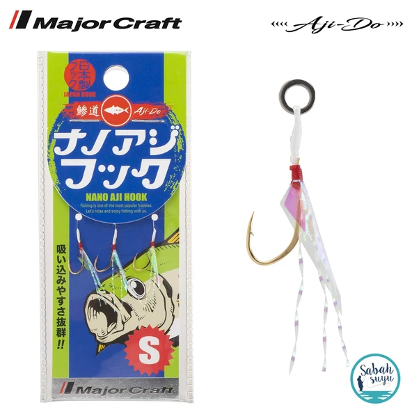 Major Craft NanoAji Asist İğne #S (3 Adet) ürün görseli 1