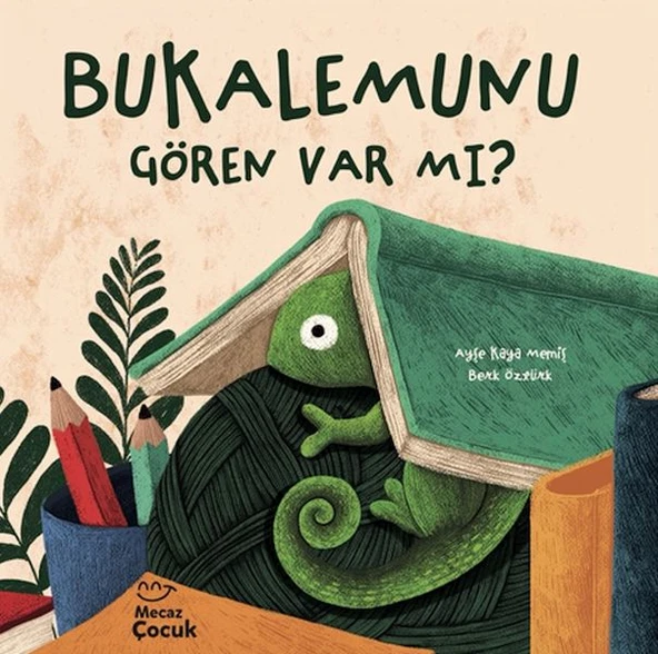 Bukalemunu Gören Var mı ? ürün görseli 1