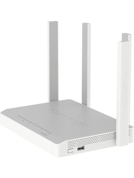 Keenetic Extra DSL AC1200 Wi-Fi Mesh VDSL2/ADSL2+/Fiber Ebeveyn Kontrol Modem VPN Router 4x1Gbit/s USB2.0 KN-2112 (Outlet - Kutu hasarlı) ürün görseli 1