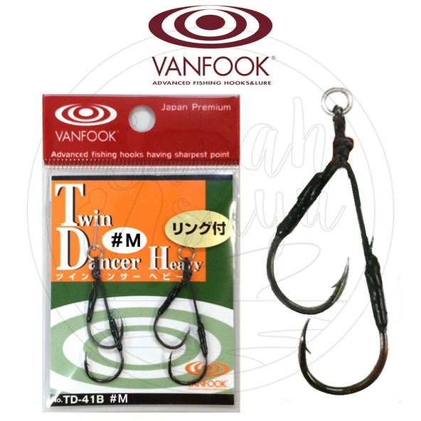 Vanfook TD-41B Çiftli Asist İğnesi #M ürün görseli 1