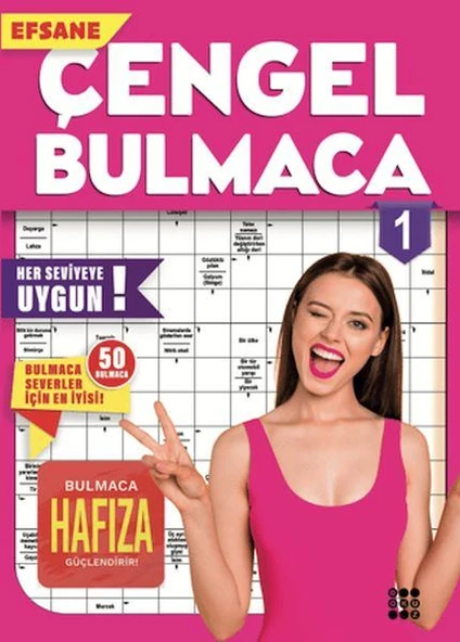Efsane Çengel Bulmaca 1 ürün görseli 1