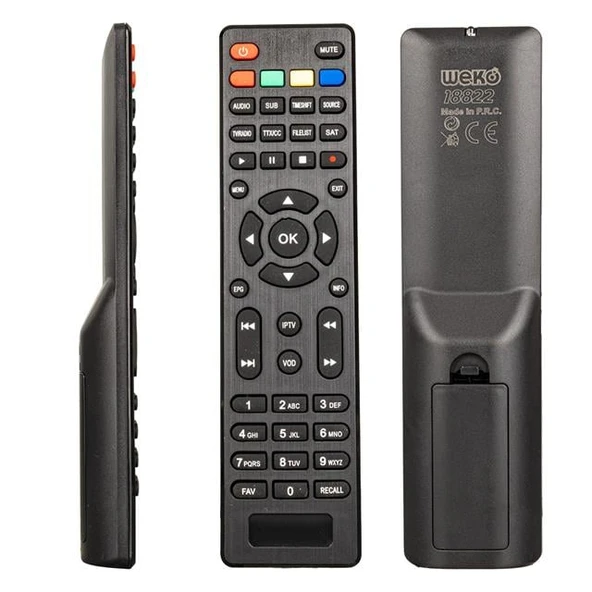 Kamosonic HD10506 / Kyoto KY-2004 / Süpermax Xplus Uydu Kumandası ürün görseli 1