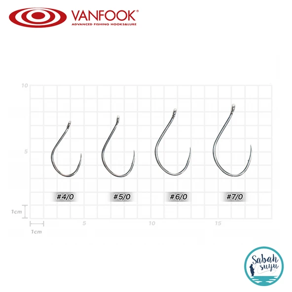 Vanfook Tekli Asist İğnesi GS-70 #7/0 (2Ad) - Resim 2