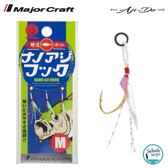 Major Craft NanoAji Asist İğne #M (3 Adet) ürün görseli 1