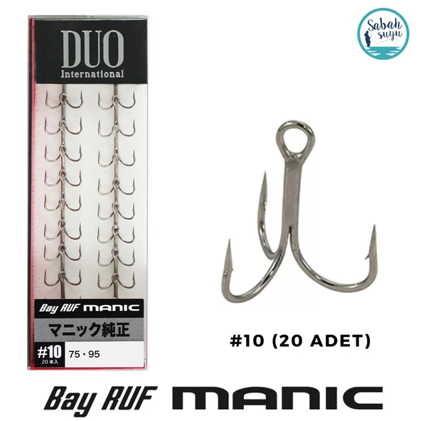 Duo BRM SW Üçlü İğne #10 (20 Adet) ürün görseli 1