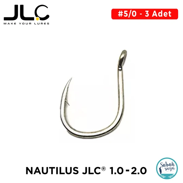JLC Nautilus 1.0/2.0 Kafa İğnesi #5/0 (3 Adet) ürün görseli 1