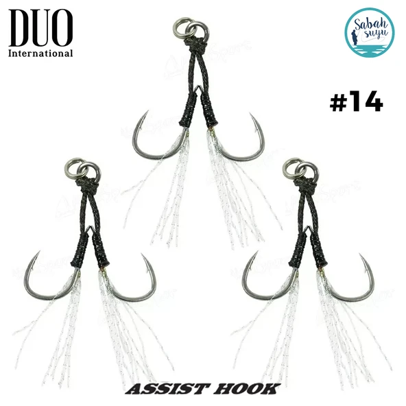 Duo DMC Çiftli Asist İğne Beyaz Tüylü #14 (3 Adet) ürün görseli 1