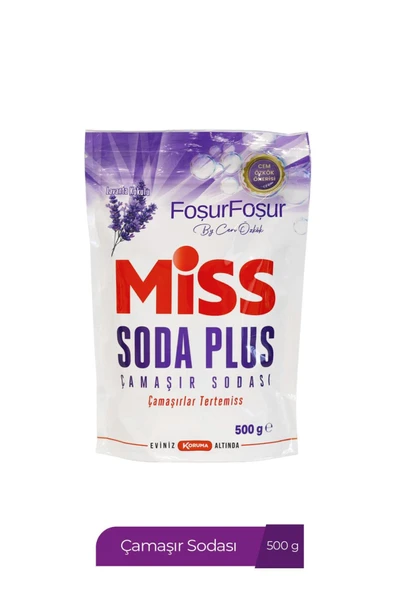 Miss SODA PLUS LAVANTA 500 GR - Resim 2