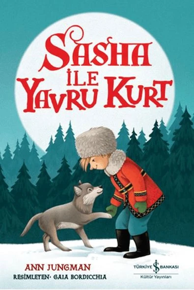 Sasha İle Yavru Kurt ürün görseli 1