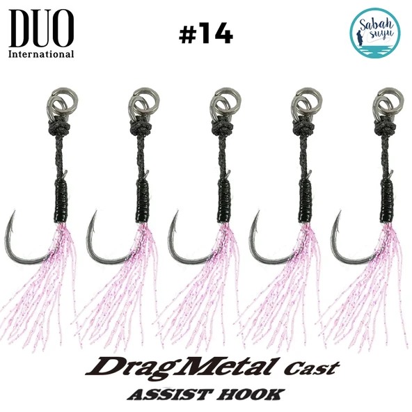 Duo DMC Tekli Asist İğne Pembe Tüylü #14 (5 Adet) ürün görseli 1